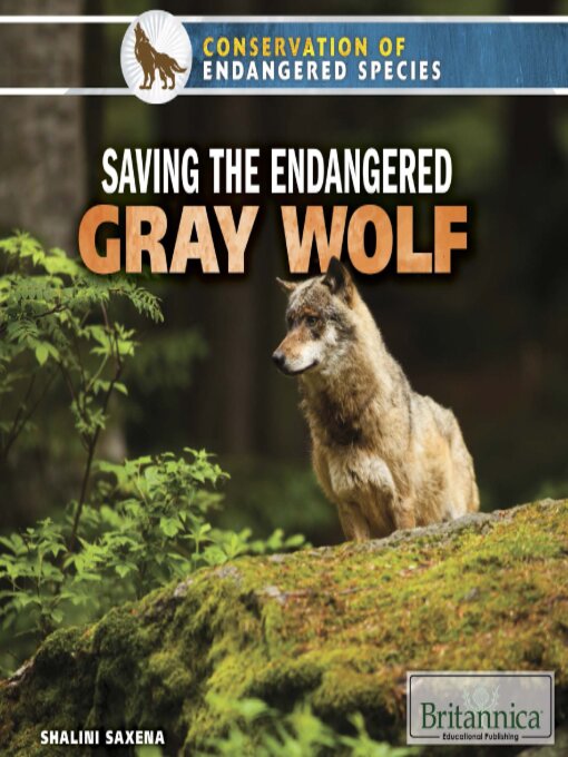 Title details for Saving the Endangered Gray Wolf by Amelie von Zumbusch - Available